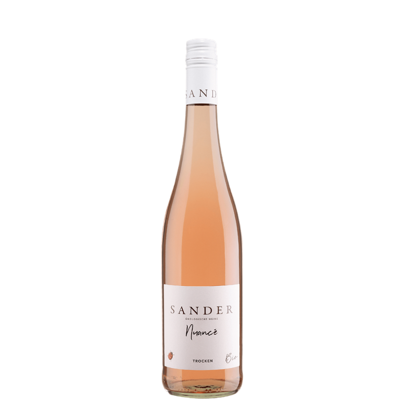Sander – ökologische Weine nuancé Roséwein trocken - Produktbild