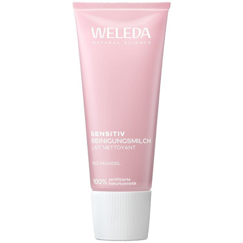 Weleda WELEDA Sensitiv Reinigungsmilch Mandel - Produktbild