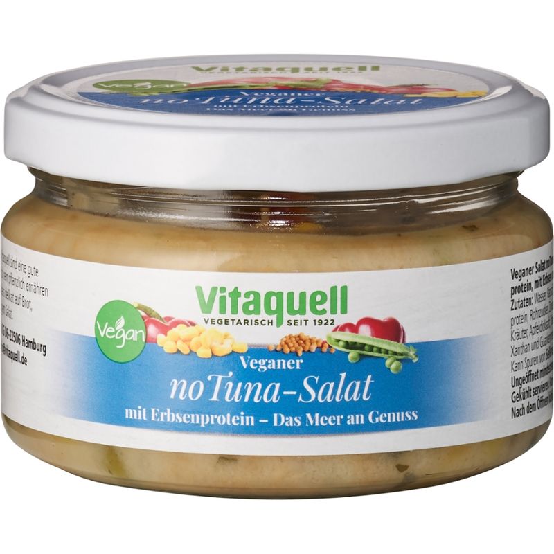 Vitaquell no Tuna-Salat, vegan - Produktbild