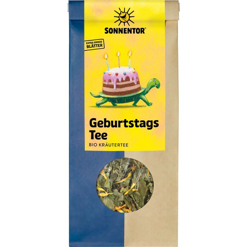 Sonnentor GeburtstagsTee lose - Produktbild