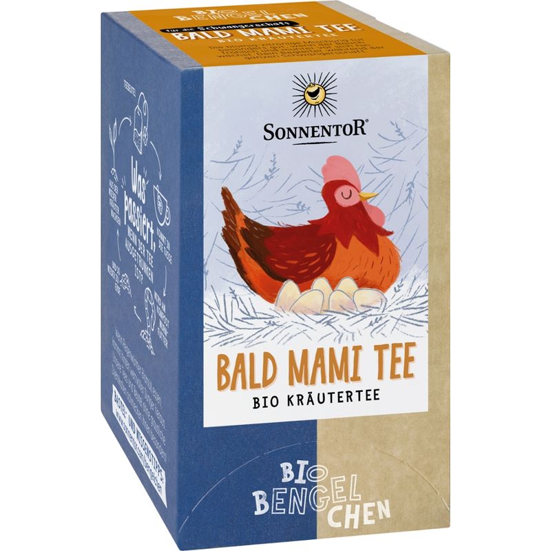 Sonnentor Bald Mami Tee Bio-Bengelchen® bio Doppelkammerbeutel - Produktbild