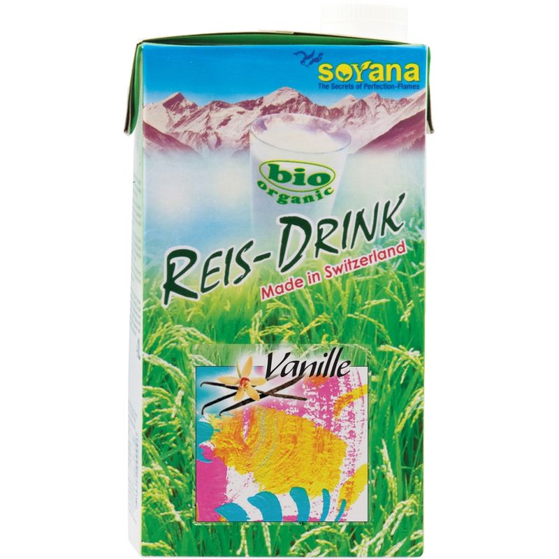 Soyana Soyana Bio-Reis-Drink Vanille - Produktbild