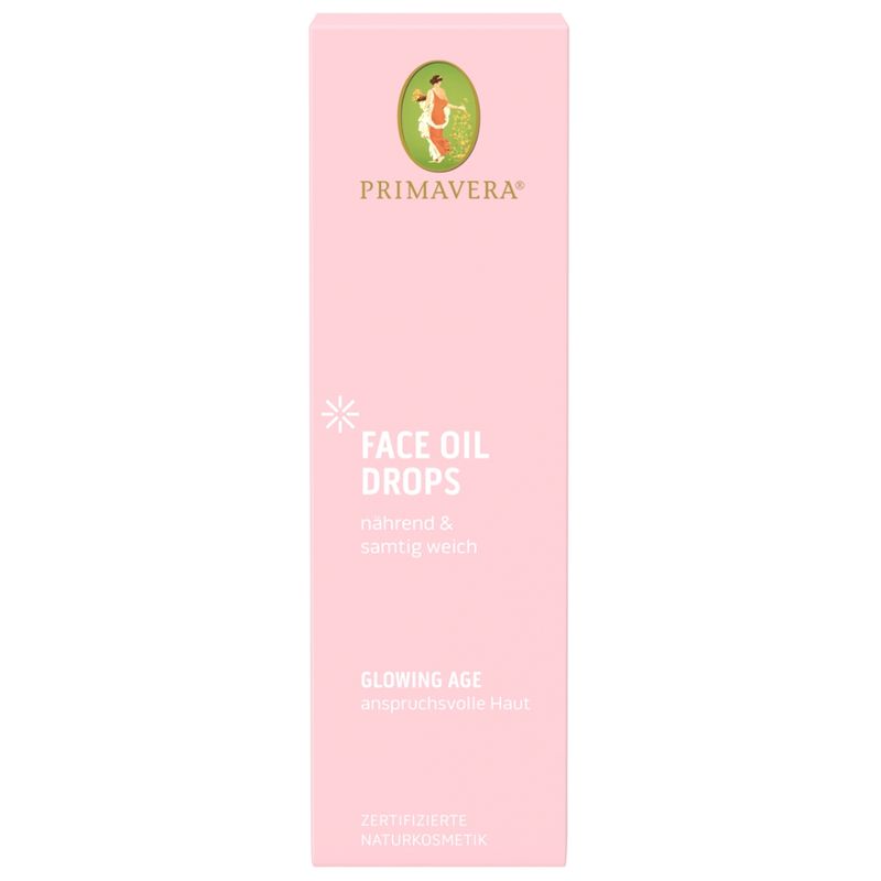 PRIMAVERA Glowing Age Face Oil Drops - Produktbild
