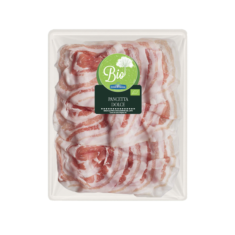 GRAN BRIANZA Aff. Pancetta BIO 80g 6pz EcoP - Produktbild