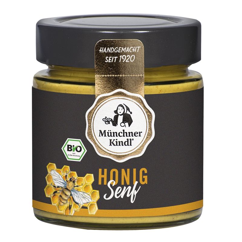 Münchner Kindl Senf Honig Senf - Produktbild