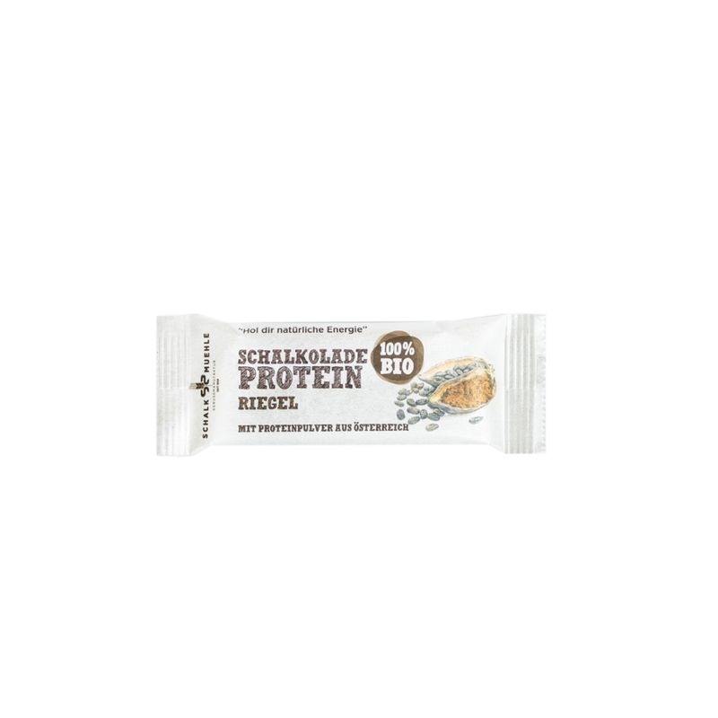 Schalk Mühle 35 g Bio Schalkolade Protein Riegel - Produktbild