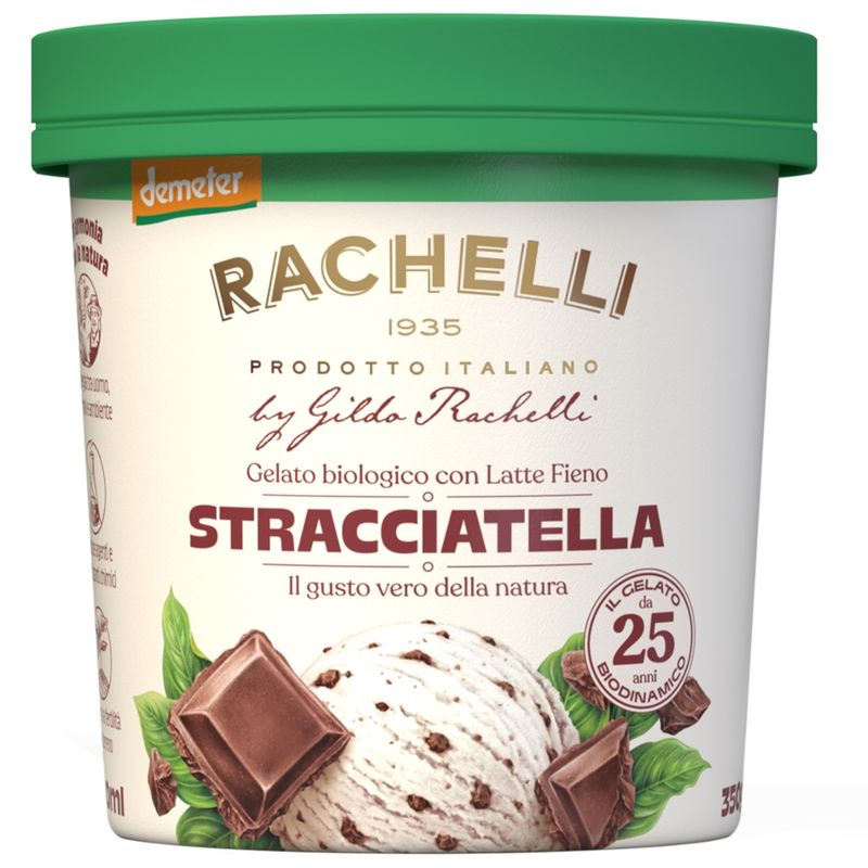 Gildo Rachelli Crème glacée stracciatella lait de foin - Produktbild