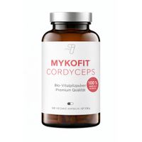 vita7 MYKOFIT Bio Cordyceps, Kapseln, abgefüllt EU - Produktbild