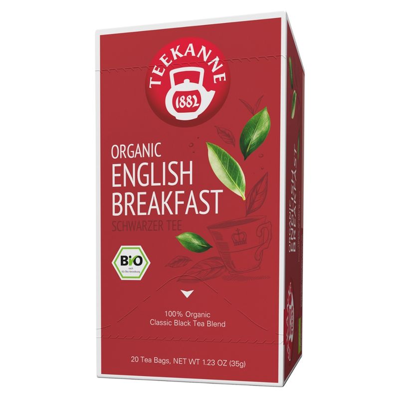 Teekanne Premium BIO English Breakfast RFA 10x20 - Produktbild