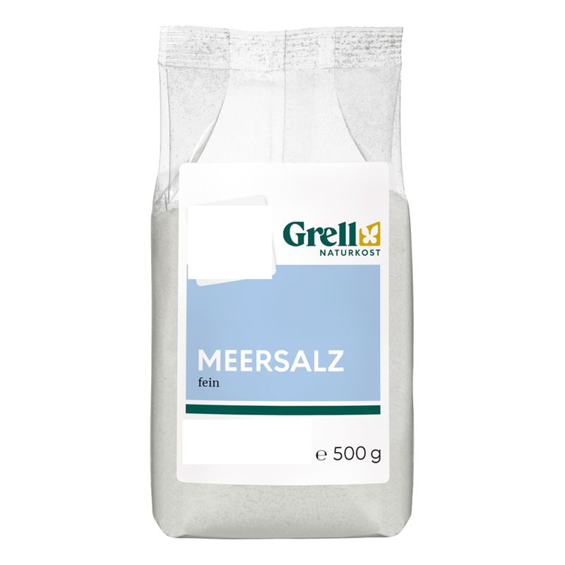 Grell Naturkost Meersalz fein - Produktbild