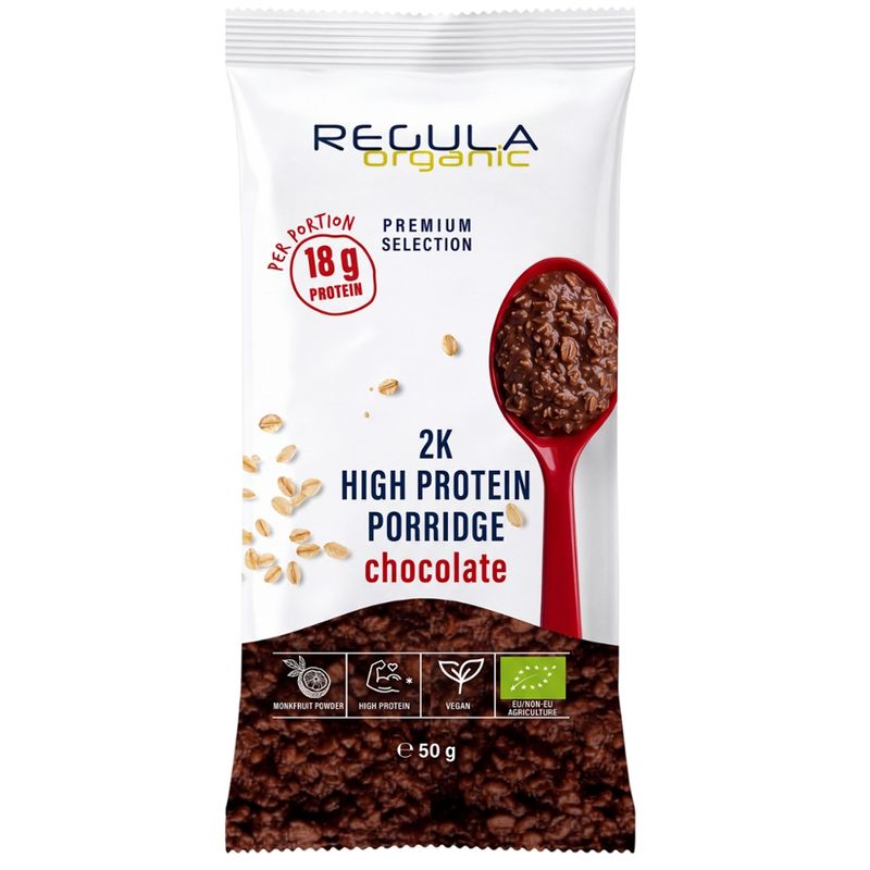 Regula Organic Bio Protein Porridge 2K chocolate - Produktbild