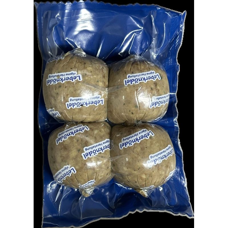 Biometzgerei Pichler Bio-Leberknödel, 4er Bioland - Produktbild
