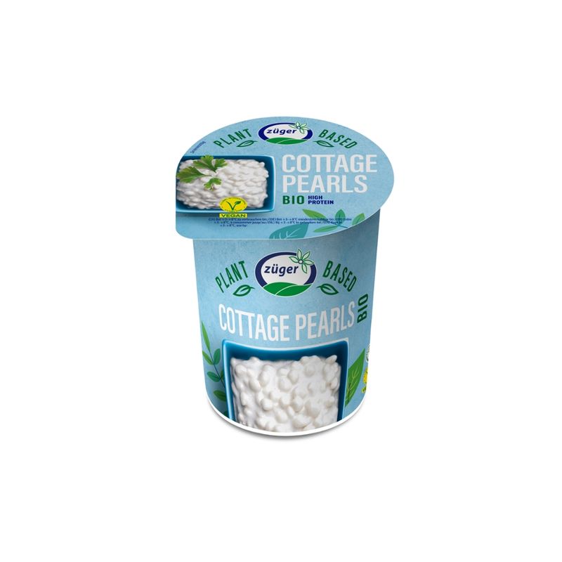 Züger Frischkäse AG Züger Bio Cottage Pearls 450g - Produktbild