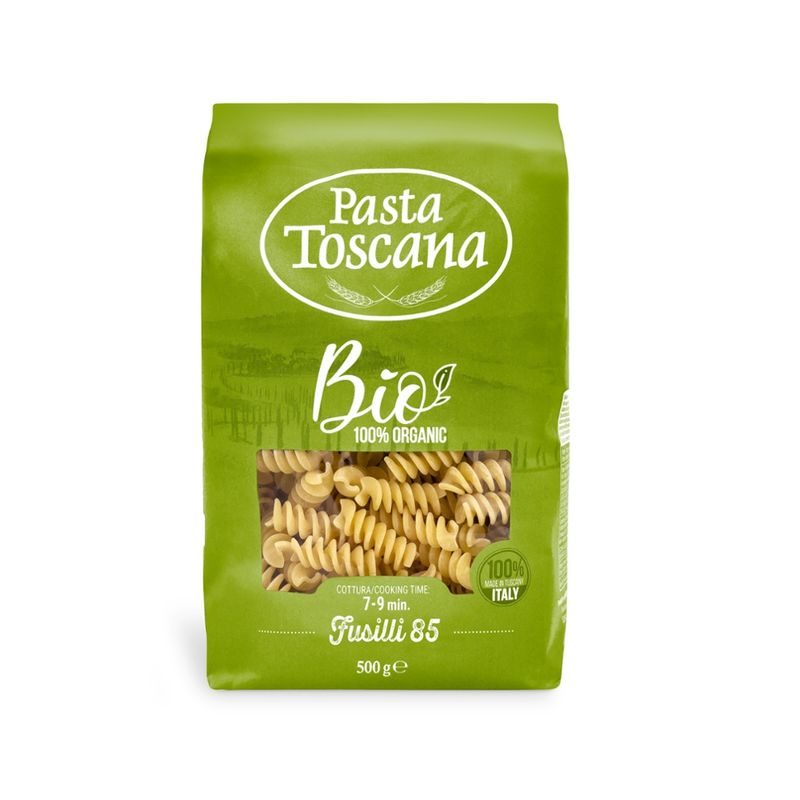 Pasta Toscana  Bio Fusilli pasta - Produktbild