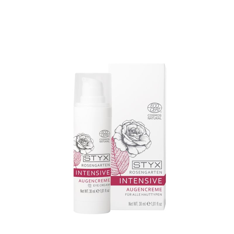 Styx Naturcosmetic Rosengarten Augencreme 30ml Cosmos nat. - Produktbild