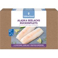 Alaska Seelachs Rückenfilets - Produktbild