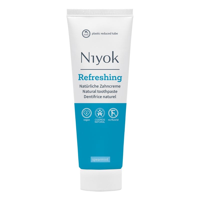 Niyok Dentifrice naturel Refreshing Spearmint - Produktbild