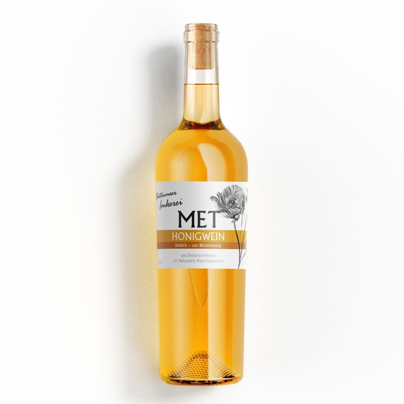Blütenmeer Imkerei Bioland Blütenhonigwein - Produktbild