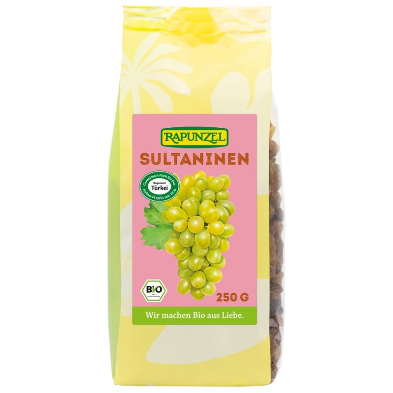 Rapunzel Sultaninen, Projekt - Produktbild