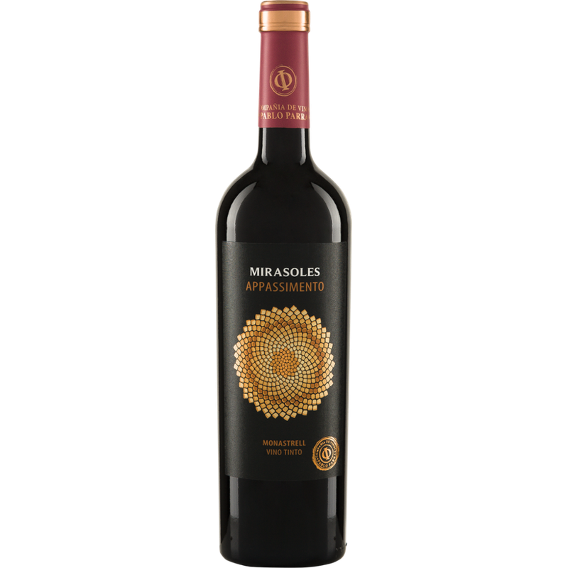 Riegel Erzeugermarken MIRASOLES Appassimento  Finca El Omillo - Produktbild