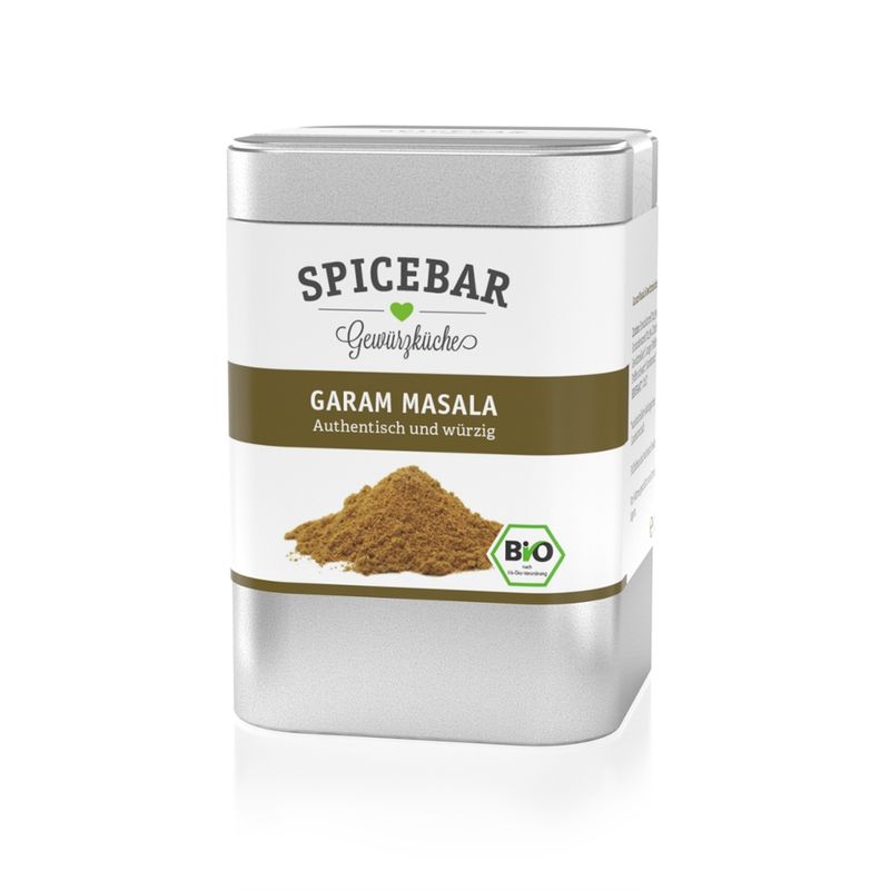 Spicebar Spicebar Bio Garam Masala - Authentisch und würzig - Produktbild