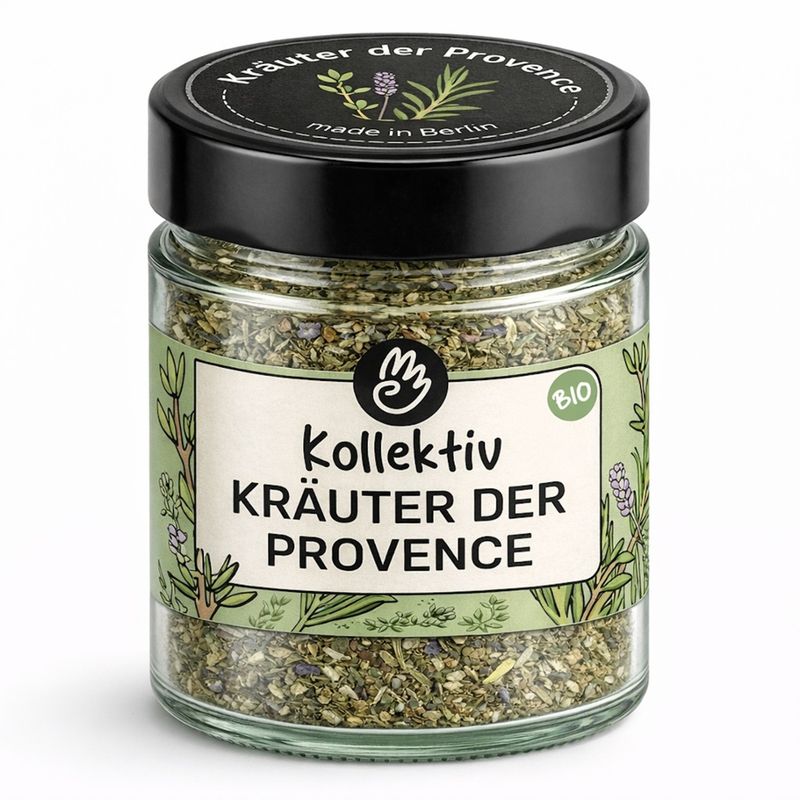 Kollektiv Kollektiv Bio-Kräuter der Provence Gewürzmischung - Produktbild