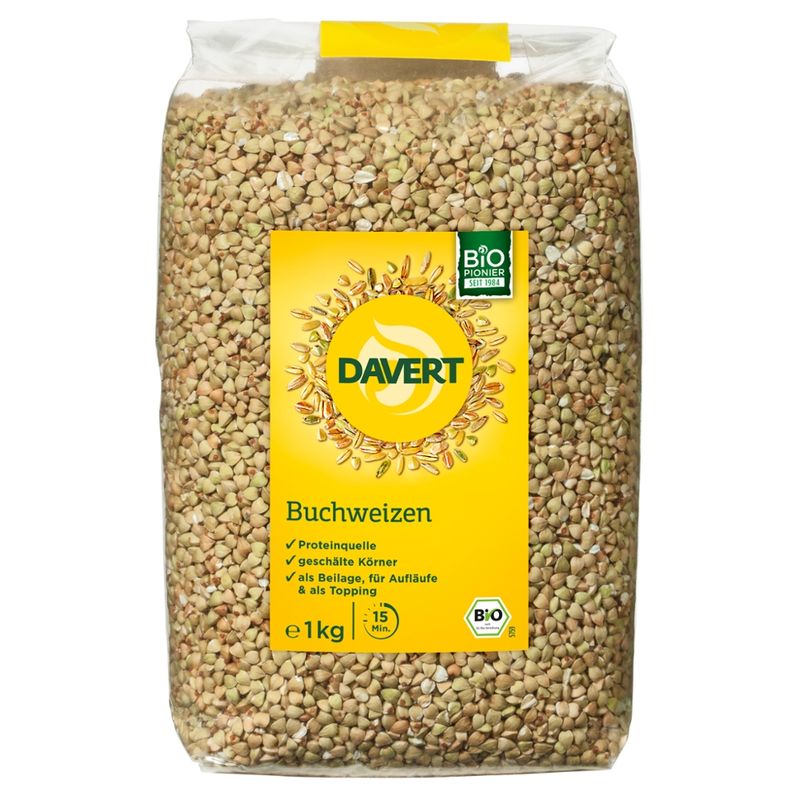 Davert Buchweizen 1kg - Produktbild