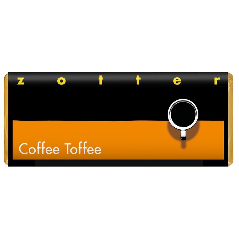 Zotter Schokolade Coffee Toffee - Produktbild