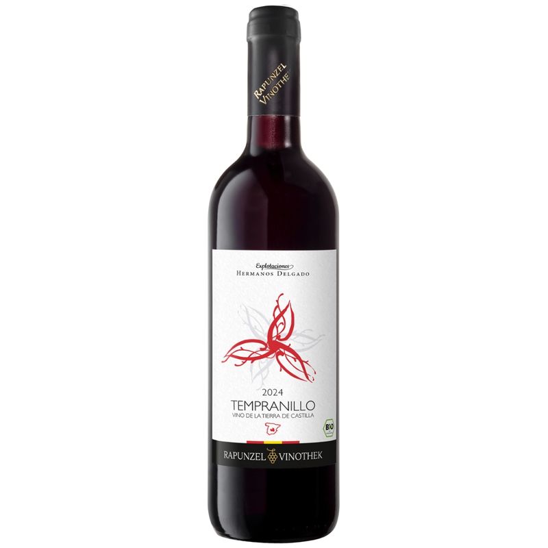 Rapunzel Tempranillo Vino de la Tierra de Castilla - Produktbild