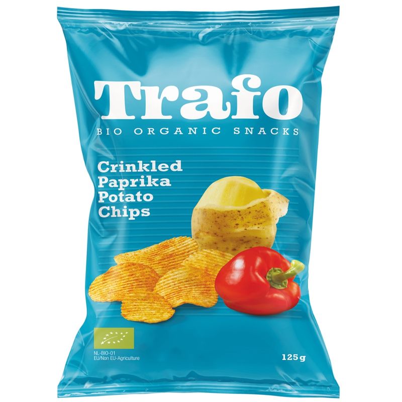 Trafo Wellen Chips Paprika - Produktbild
