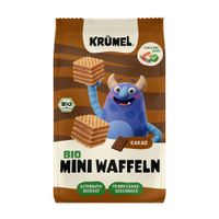 Krümel Bio Mini Waffeln Kakao - Produktbild