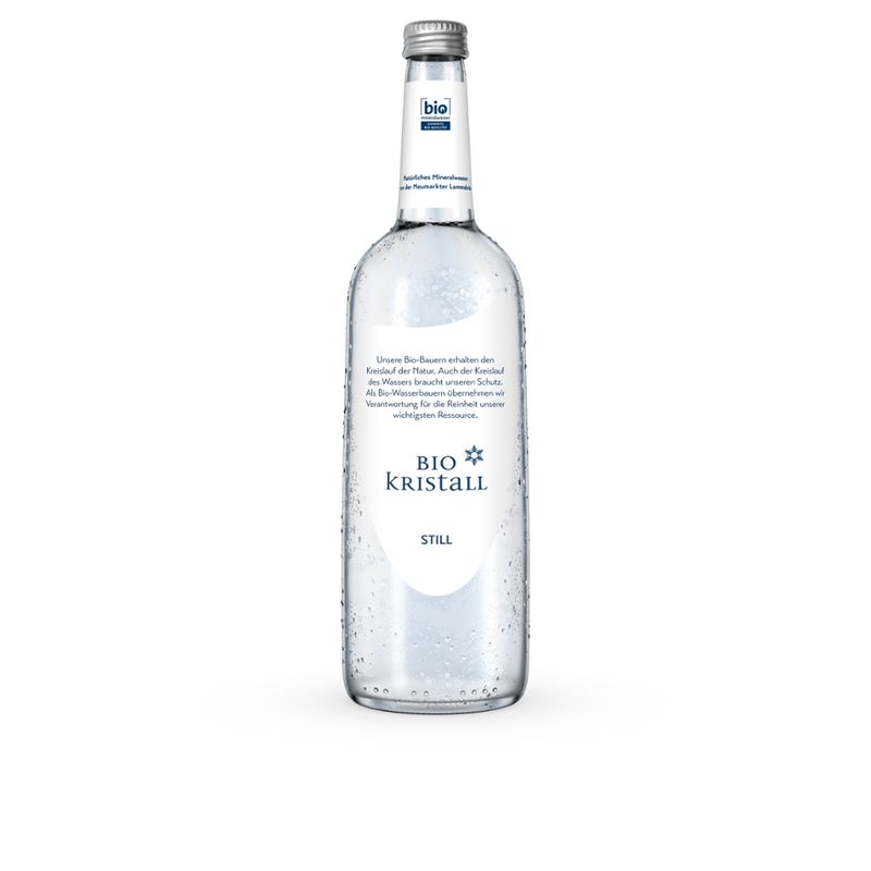BioKristall BioKristall still 0,75l - Produktbild