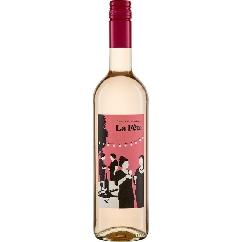 Riegel Eigenmarke LA FÊTE Rosé - Produktbild
