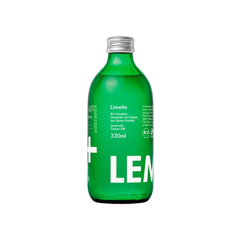 LEMONAID Lemonaid Limette - Produktbild