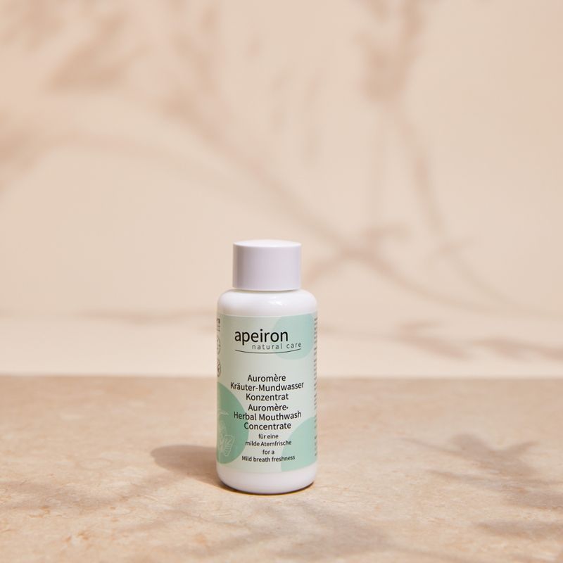 Apeiron Auromère® Kräuter-Mundwasser Konzentrat - Produktbild