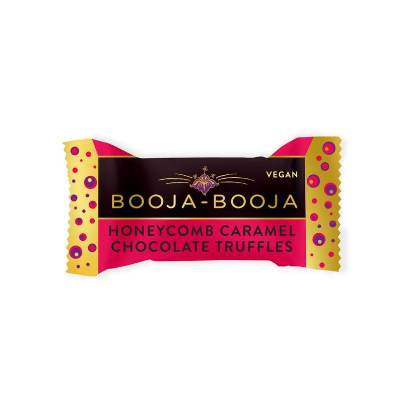 Booja Booja HONEYCOMB CARAMEL CHOCOLATE TRUFFLES - Produktbild