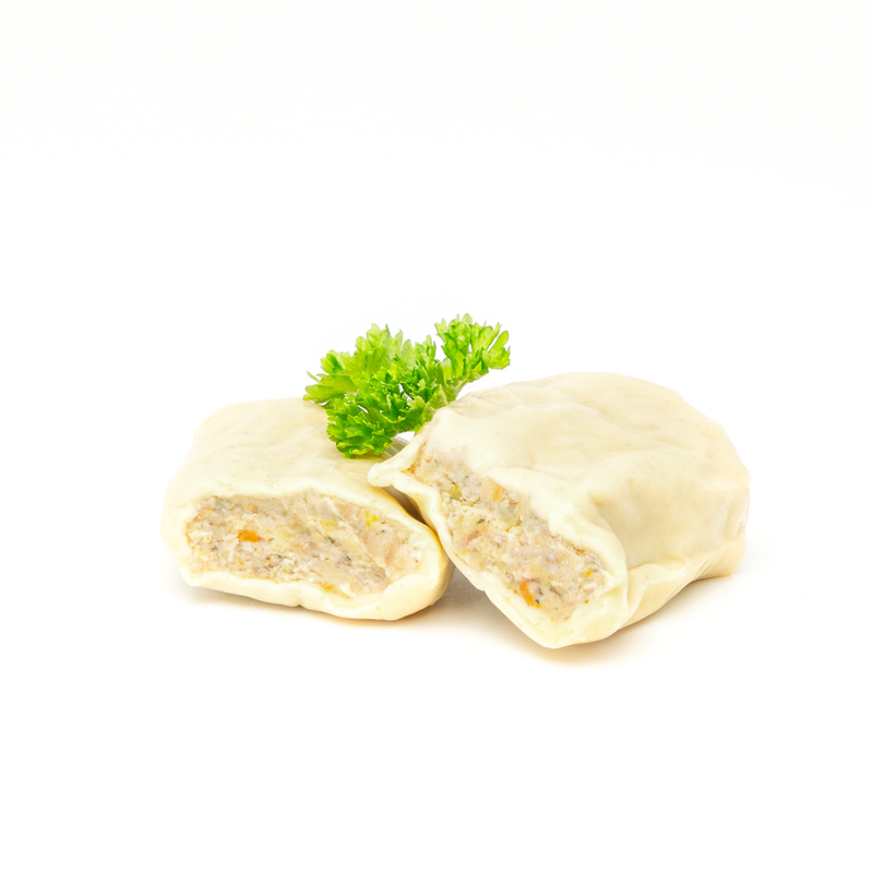 Brunnenhof Bio-Geflügel Geflügel Maultaschen, Großpack vac. - Bioland - Produktbild