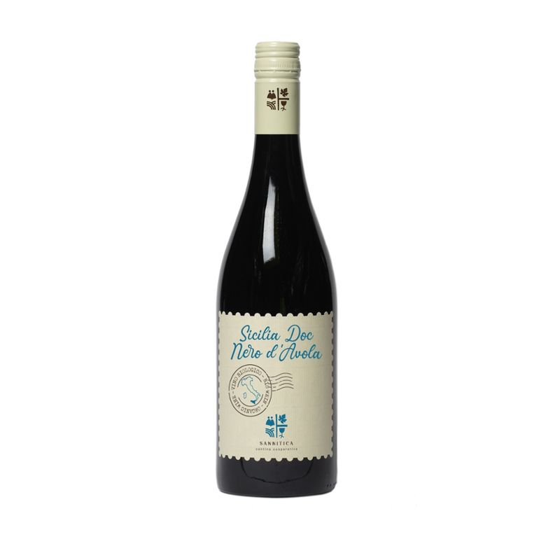 Cantina Cooperativa Sannitica Wein Nero D'Avola Bio - Produktbild
