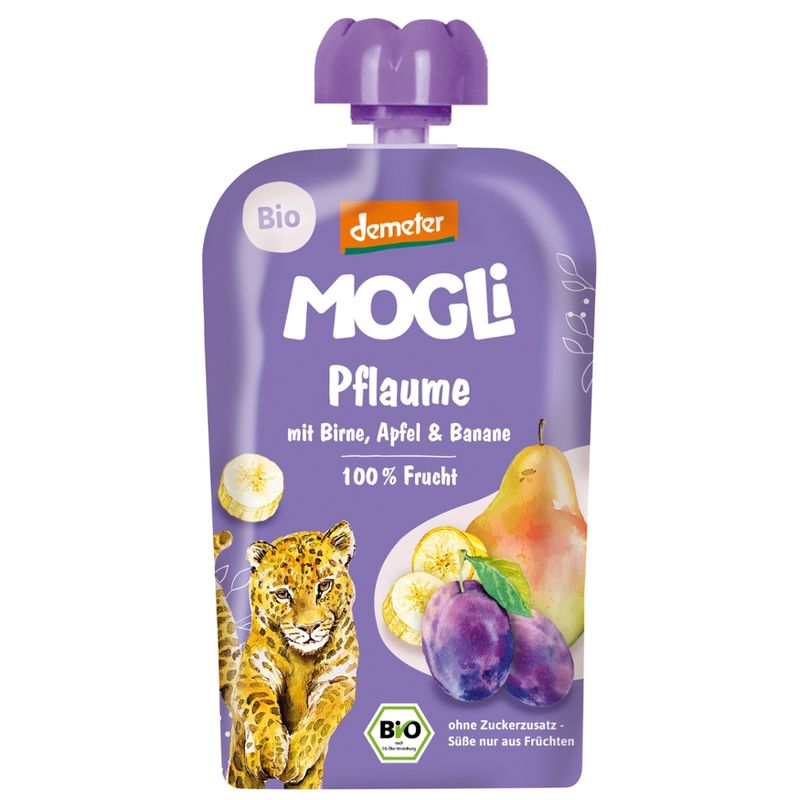 Mogli Quetschie Pflaume Birne - Produktbild