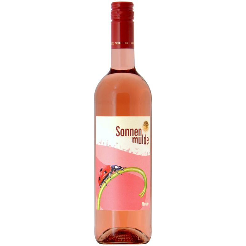 Sonnenmulde Bioweine Rosé Bio-Qualitätswein Blaufränkisch trocken - Produktbild