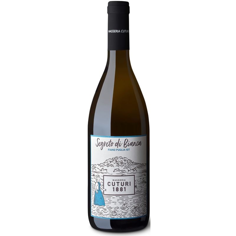 Masseria Cuturi 1881 SEGRETO DI BIANCA Fiano Minutolo IGT Puglia - Produktbild