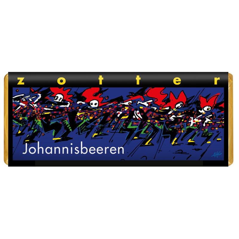 Zotter Schokolade Johannisbeeren - Produktbild