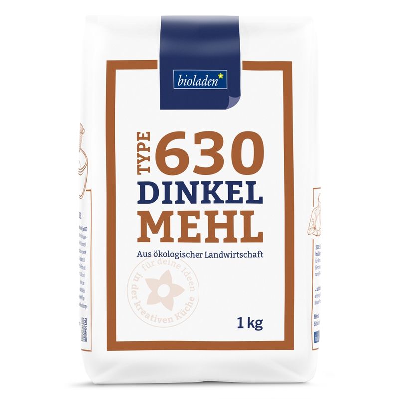 bioladen Dinkelmehl 630 - Produktbild
