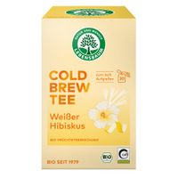 Cold Brew Tee Weißer Hibiskus - Produktbild