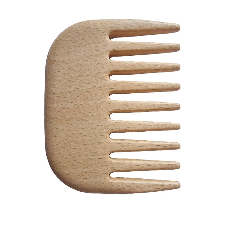 Faller Afrokamm, Länge 90 mm, FSC-Buche geölt - Produktbild