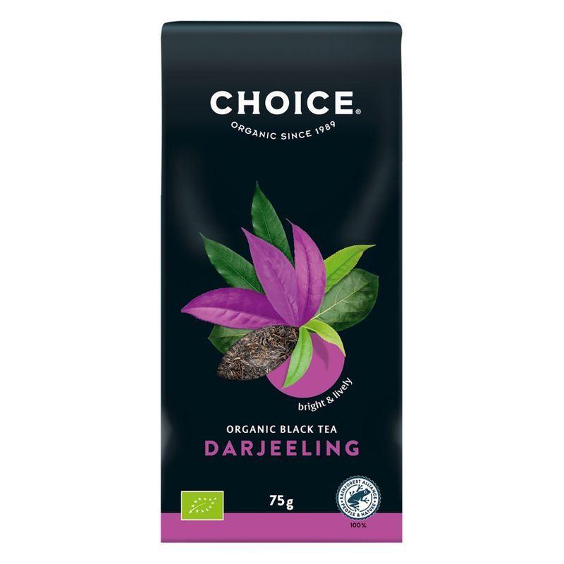 CHOICE CHOICE®  Darjeeling Bio - Produktbild