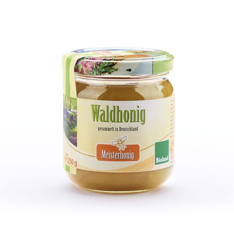 Meisterhonig GbR Waldhonig 250g - Produktbild