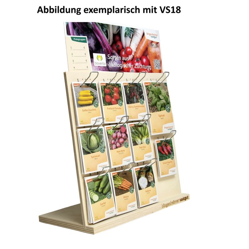 Bingenheimer Saatgut Wintergemüse (Herbstaussaaten) - Produktbild