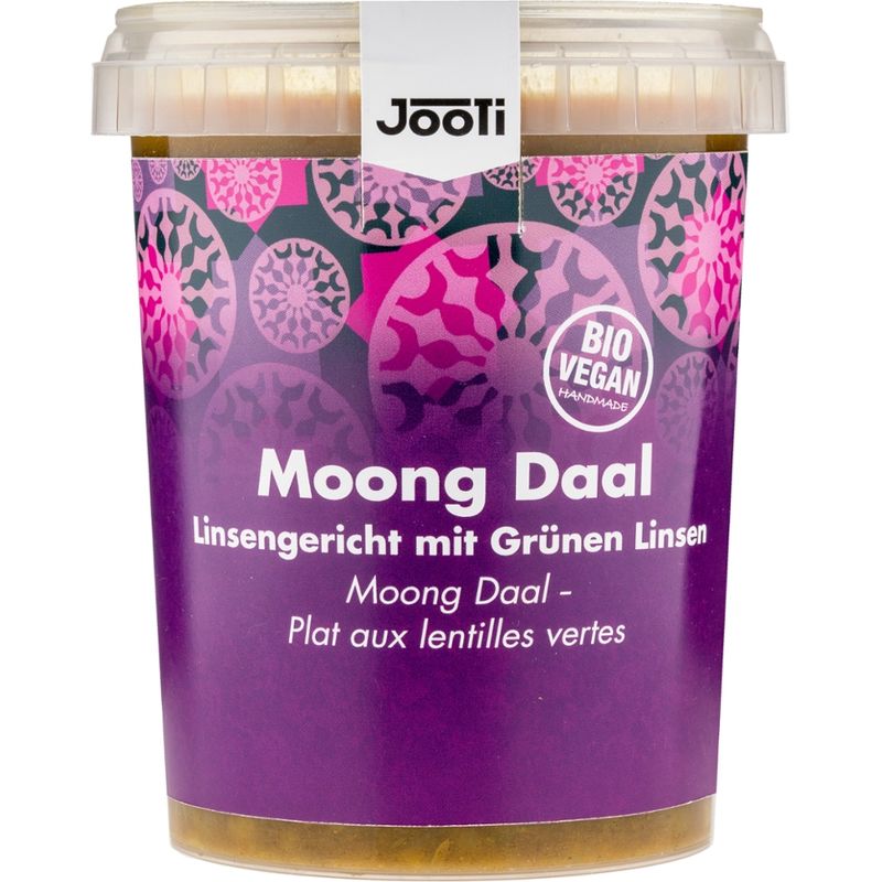 JooTi Moong Daal – Plat de lentilles avec des épices indiennes - Produktbild