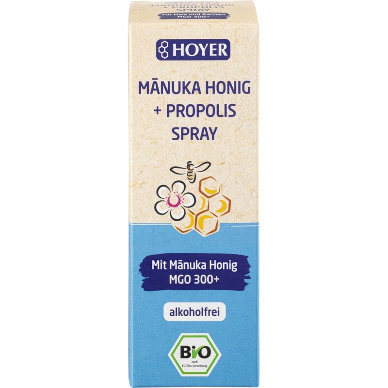 HOYER Manuka Honig + Propolis Spray - Produktbild